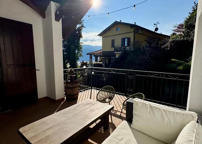 Villa Raggio Di Sole Oggebbio